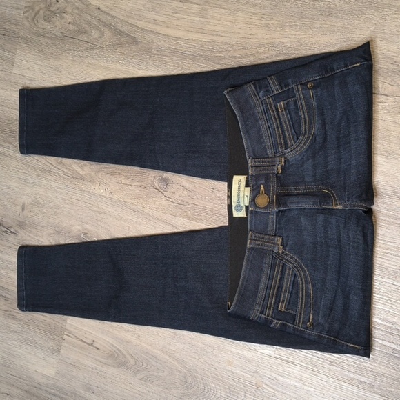 Democracy Denim - sac743♀️Low Rise Skinny Democracy Jeans w/ 27.5" Inseam